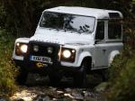 Land Rover Defender 90 Station Wagon 2007 года (EU)